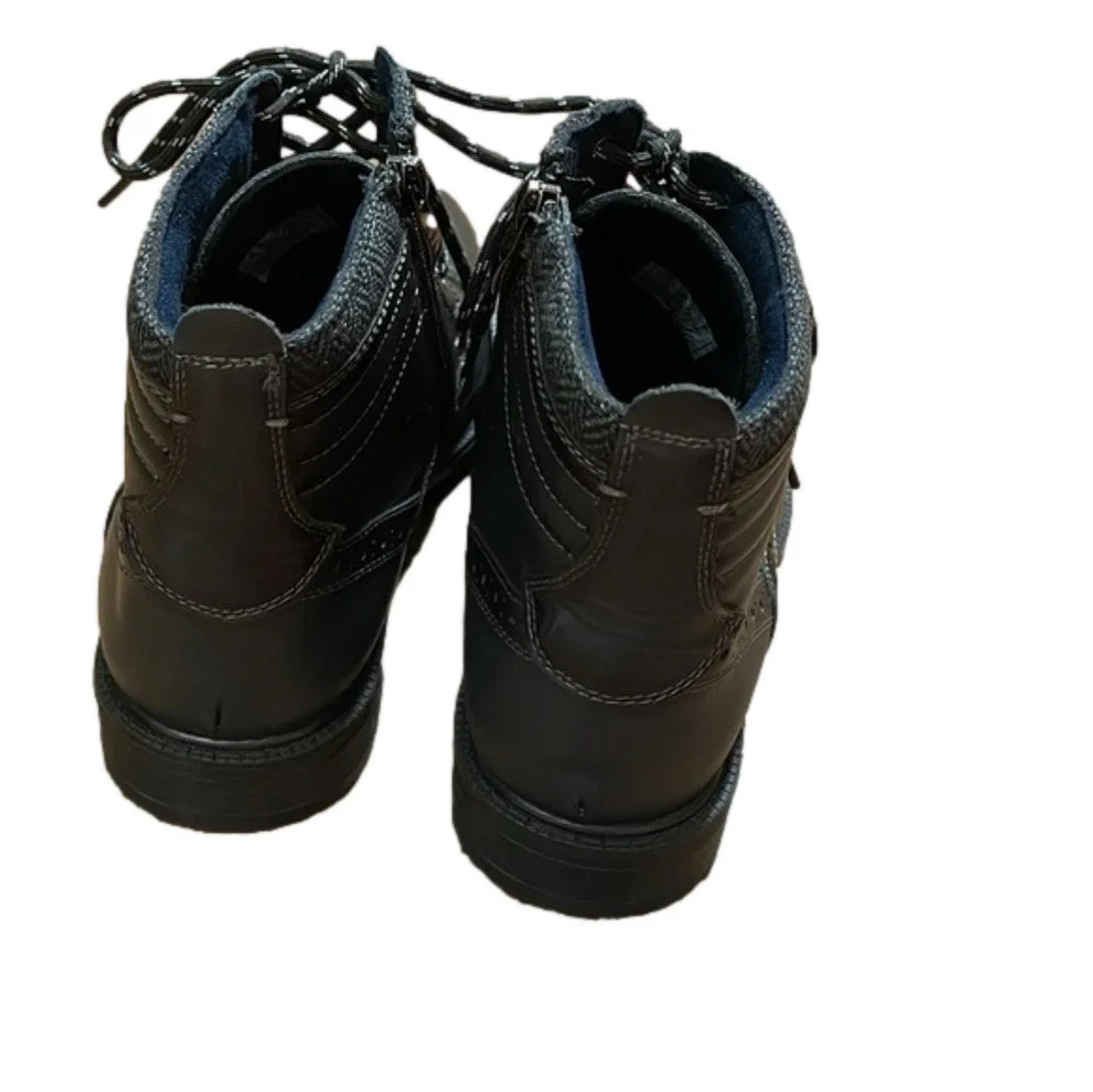 Arkbird Chelsea Boots Stylish and Comfort Leather Oxfords Ankle Boots Size 10